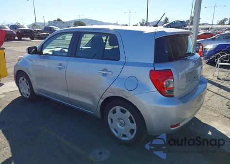 2013 Scion Xd from USA, damaged, VIN JTKKUPB45D1030450